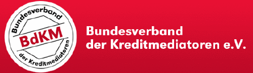 Logo der Firma Bundesverband der Kreditmediatoren e.V. (BdKM)