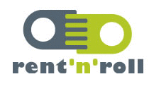 Logo der Firma rent'n'roll internet GmbH