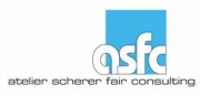 Logo der Firma asfc atelier scherer fair consulting gmbh - CRM-expo