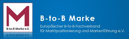 Logo der Firma Europäischer B-to-B-Fachverband für Marktpositionierung und Markenführung e.V. (B-to-B Marke)