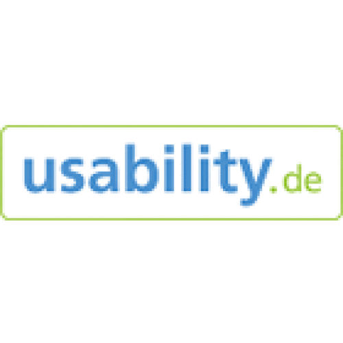 Company logo of usability.de