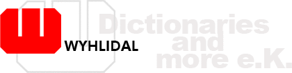 Logo der Firma WYHLIDAL Dictionaries and more e.K.