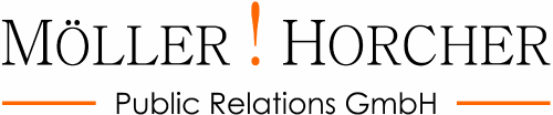 Logo der Firma Möller Horcher Public Relations GmbH