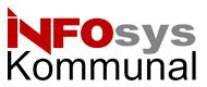 Logo der Firma INFOsys Kommunal GmbH