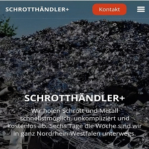 Logo der Firma schrotthaendler-plus.de