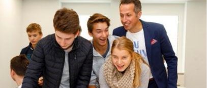 Titelbild des Firmenprofils der Initiative Junge Forscherinnen und Forscher e.V (IJF)