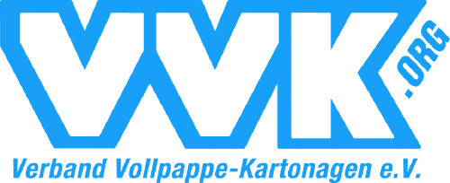 Logo der Firma Verband Vollpappe-Kartonagen (VVK) e.V.