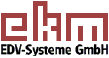 Firmenlogo EKM EDV-Systeme GmbH