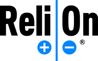 Logo der Firma ReliOn