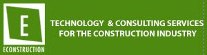 Logo der Firma E-construction