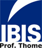 Logo der Firma IBIS Prof. Thome AG