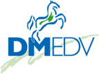 Logo der Firma DM EDV- und Bürosysteme GmbH
