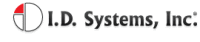 Audi erweitert den Einsatz von PowerFleet(TM),I.D. Systems funkbasiertem Staplerflottenmanagementsystem