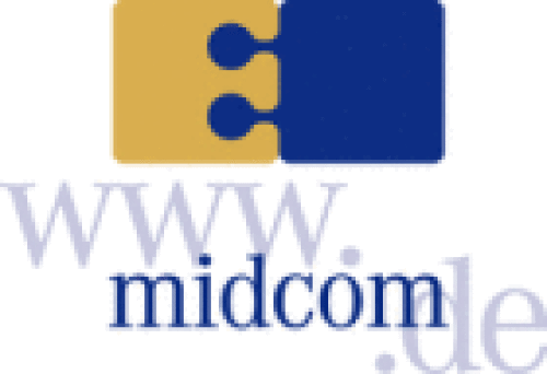 Logo der Firma midcom GmbH