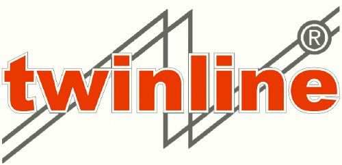 Logo der Firma twinline GmbH - elektronische Fahrtenbücher & GPS Ortungssysteme
