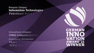 Phantosys-Lösung zum Rollout datenschutzkonformer Homeoffice-Systeme gewinnt den German Innovation Award 2021