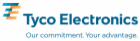 Logo der Firma Tyco Electronics