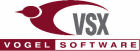 Logo der Firma VSX - VOGEL SOFTWARE GmbH