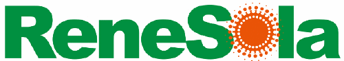 Logo der Firma Renesola Deutschland GmbH