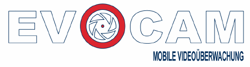 Logo der Firma EVOCAM von MMS-Memminger Sicherheitsdienst GmbH