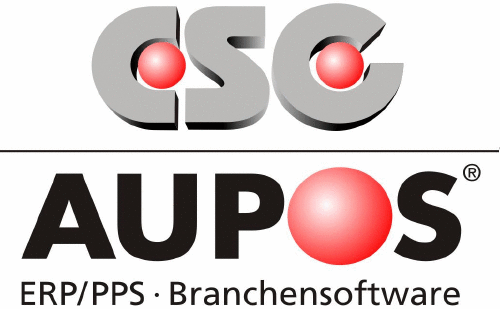 Logo der Firma CSG AUPOS GmbH ERP/PPS Branchensoftware