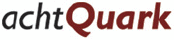 Firmenlogo achtQuark GmbH