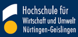 Logo der Firma Hochschule für Wirtschaft und Umwelt Nürtingen-Geislingen