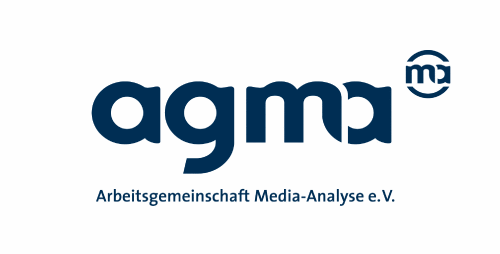 Logo der Firma Arbeitsgemeinschaft Media-Analyse e.V. (ag.ma)