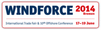 WINDFORCE 2014 bringt die internationale Offshore-Branche zusammen