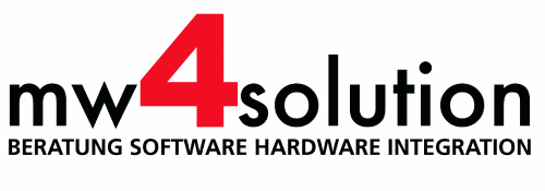 Logo der Firma mw4solution