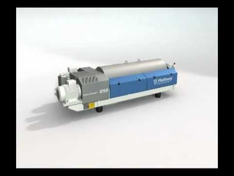 Flottweg Tricanter Centrifuge / Three Phase Decanter
