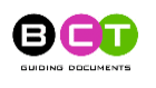 BCT The Document Store wird BCT Guiding Documents