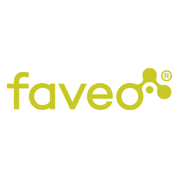 Logo der Firma faveo AG