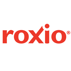 Logo der Firma Roxio UK Ltd.