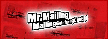 Logo der Firma Mr. Mailing GmbH & CO. KG