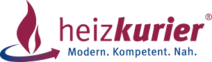 Logo der Firma heizkurier GmbH - Ihre mobile Heizzentrale