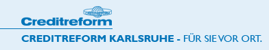 Logo der Firma Creditreform Karlsruhe Bliss & Hagemann GmbH & Co. KG