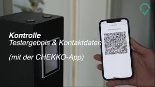 CHEKKO-Säule: Die autonome 3G Kontrolle