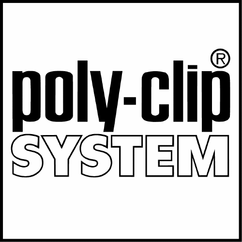 Logo der Firma Poly-clip System GmbH & Co. KG