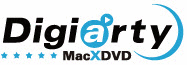 Logo der Firma MacXDVD Software, Inc.