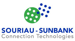 Logo der Firma Souriau Deutschland