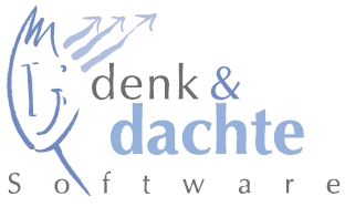 Logo der Firma denk & dachte Software GmbH
