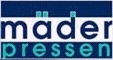 Logo der Firma mäder pressen GmbH