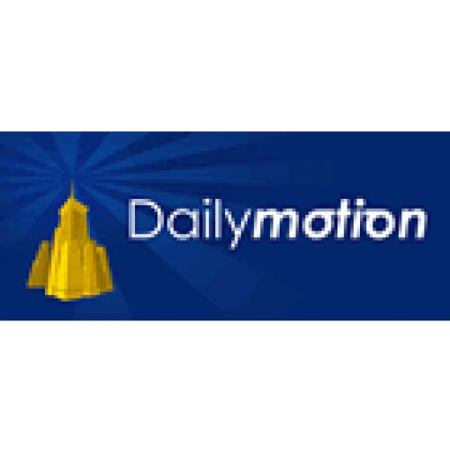 Logo der Firma Dailymotion