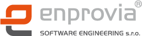 Logo der Firma enprovia® Software Engineering