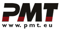 Logo der Firma PMT Partikel-Messtechnik AG