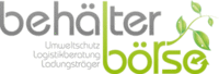 Behälterbörse sponsert den 8. Logistikevent