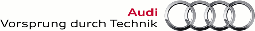 Logo der Firma Audi AG