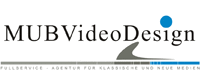 Logo der Firma MUBVideoDesign Fullservice Agentur für klassische und neue Medien