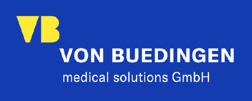 Logo der Firma von buedingen medical solutions GmbH